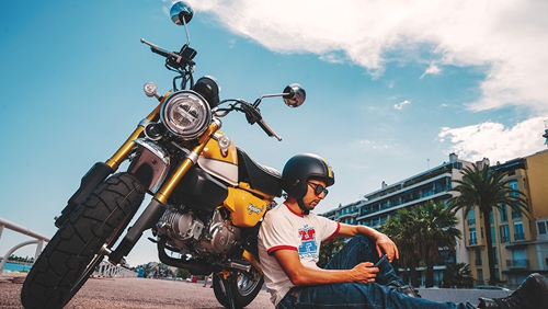 Gambar Honda Monkey