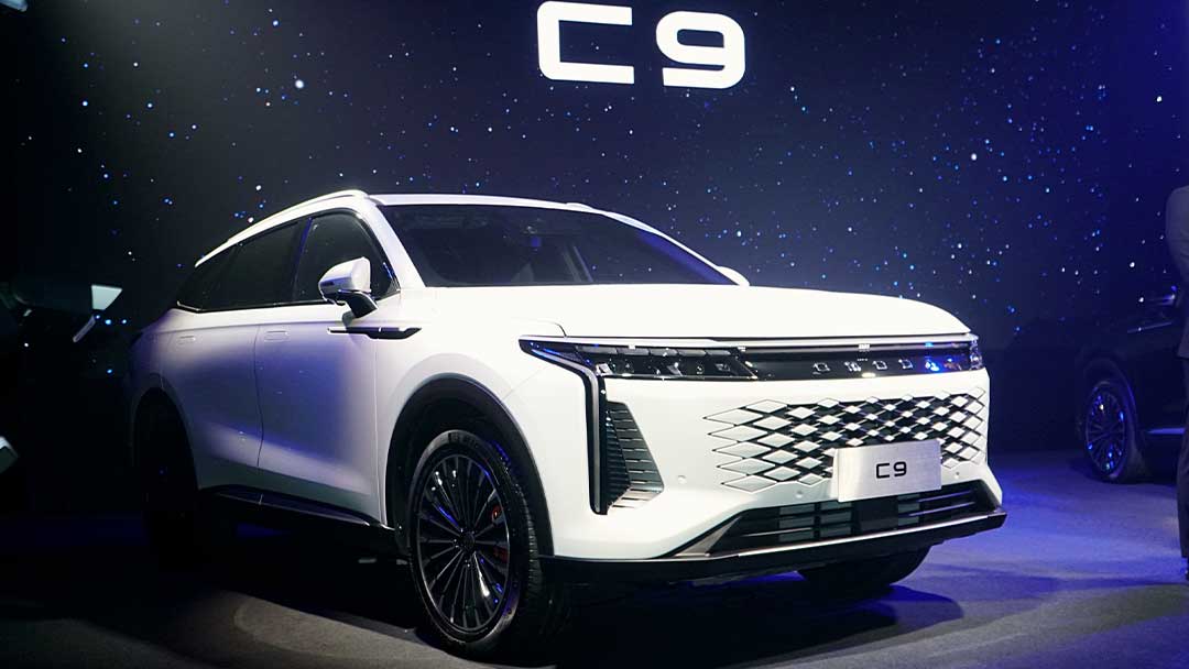 Chery Rilis Omoda C9, Fitur dan Tenaga Lebih Unggul dari Tiggo 8 Pro Max
