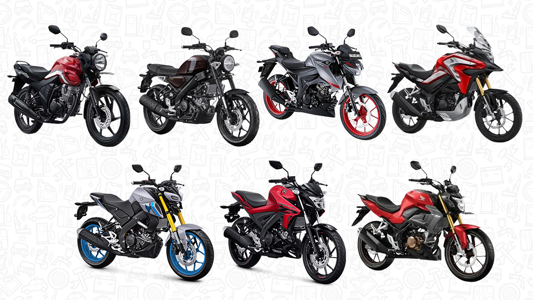 Update Harga Motor Sport Naked 150 cc, Honda Verza Paling Murah!