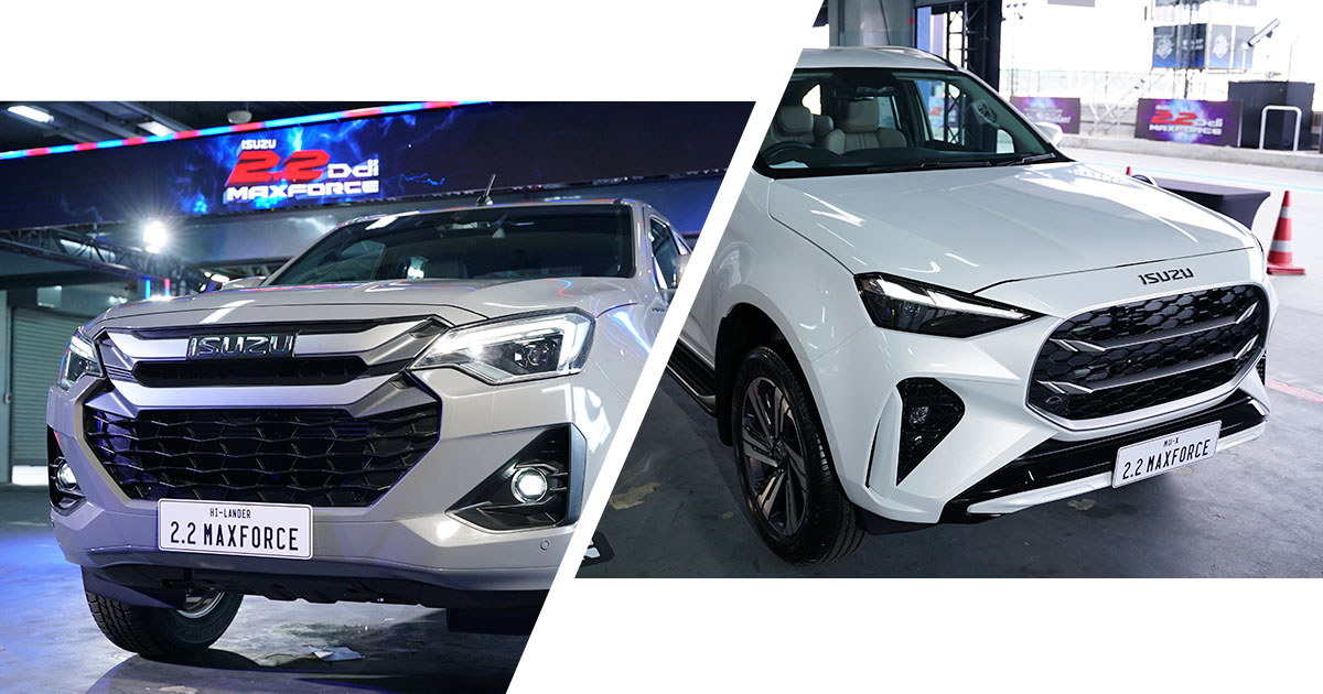 Isuzu D-Max dan MU-X 2024 Kini Pakai Mesin diesel Baru yang Lebih Kuat Tapi Irit BBM
