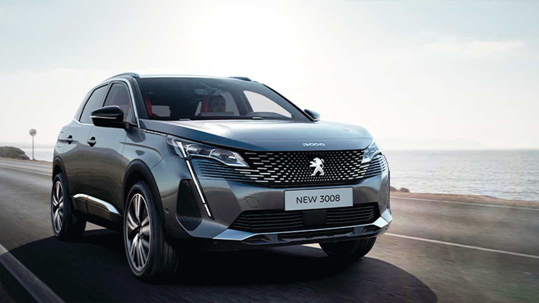 Ini Hebatnya Peugeot 3008, SUV Prancis Berwajah Futuristik