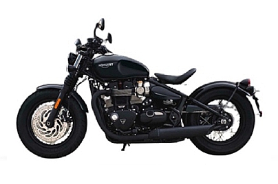 Triumph Bonneville Bobber