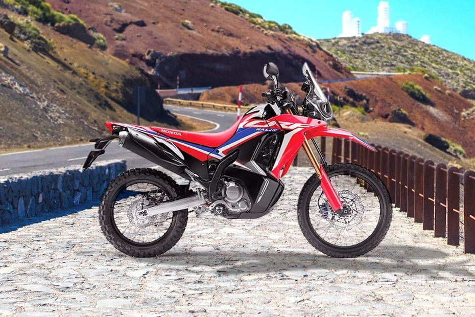 Gambar Honda CRF250Rally