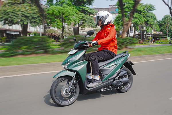 Dibuat Lebih Ringan, Seberapa Irit Honda BeAT 2025?