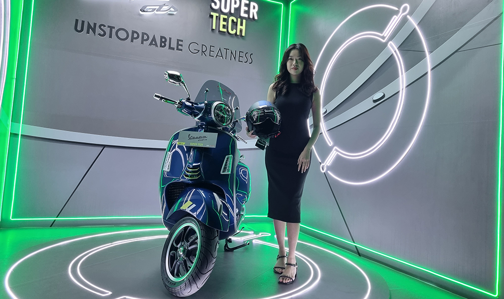 Naik Rp 6 Jutaan, Ini 5 Ubahan Vespa GTS Super Tech 2023