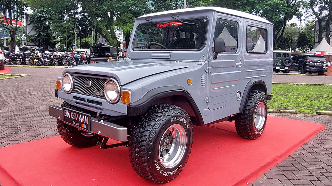 Modifikasi Daihatsu Taft F50 1982, Bangun Setelah Tertidur 14 Tahun