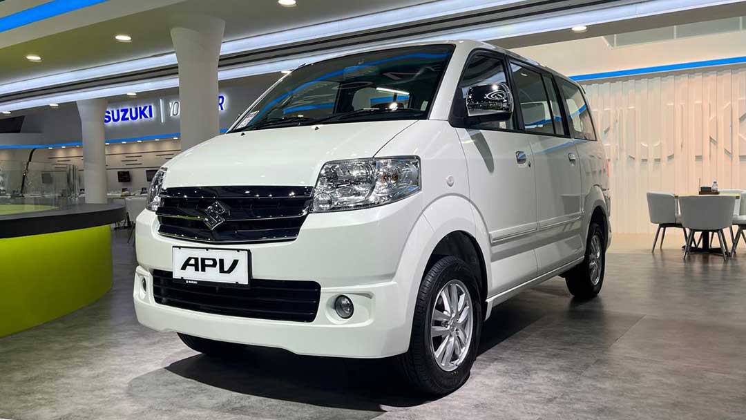 Suzuki APV Baru Muncul di IIMS 2025, Tarik Perhatian Pengunjung