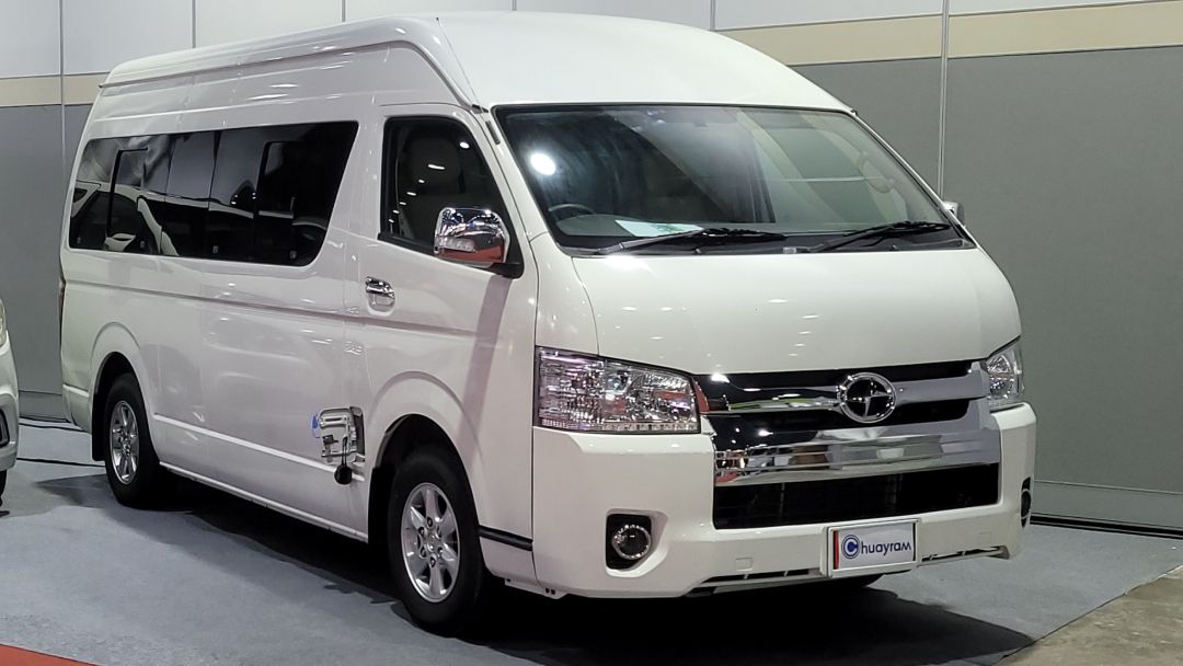 Kloningan Toyota Hiace Asal Tiongkok, Joylong EA5 Dijual di Thailand Seharga Rp1,3 Miliar!