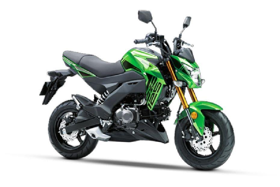 Gambar Kawasaki Z125 PRO