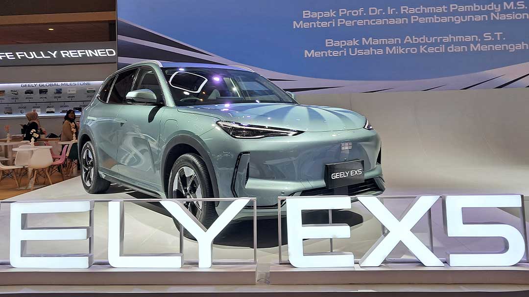Harga Geely EX5 Tantang BYD Atto 3