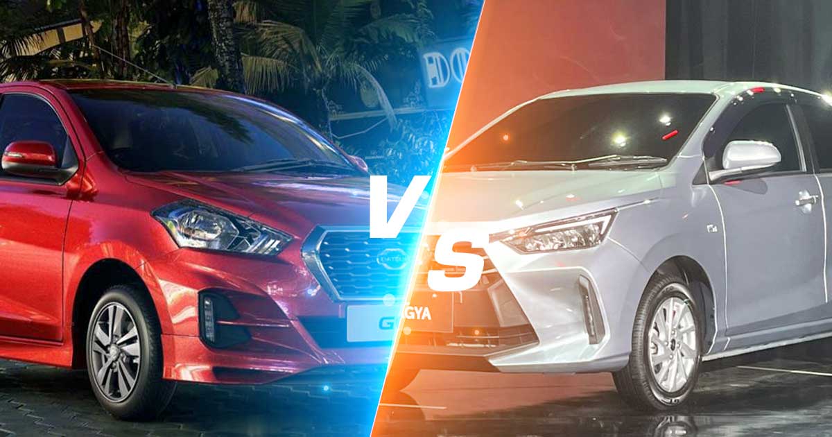 Perbandingan Konsumsi BBM Datsun GO Vs Toyota Agya, Mana Lebih Irit Buat Harian?