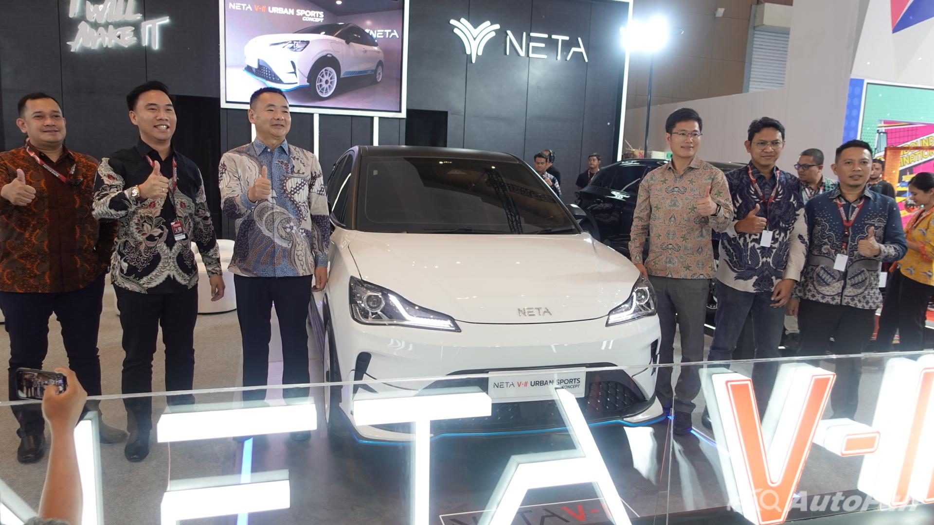 Neta V-ii Urban Sport Concept