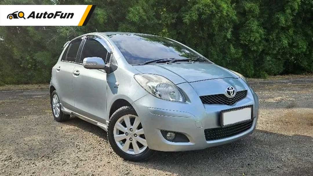 toyota yaris bakpao