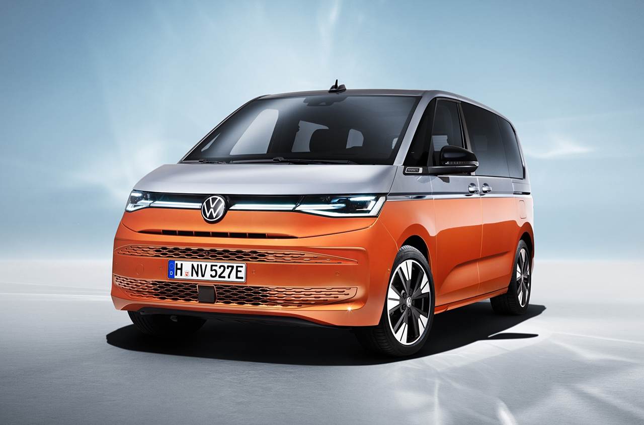 VW Transporter T7 Hybrid, Reinkarnasi VW Kombi Hasil Kawin Silang dengan Ford Transit