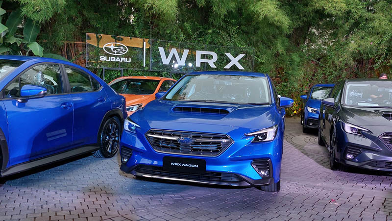 Subaru WRX Terbaru Diserahkan Pada Konsumen, Didominasi Varian Wagon