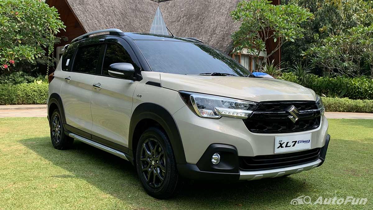 suzuki xl7 hybrid 2023