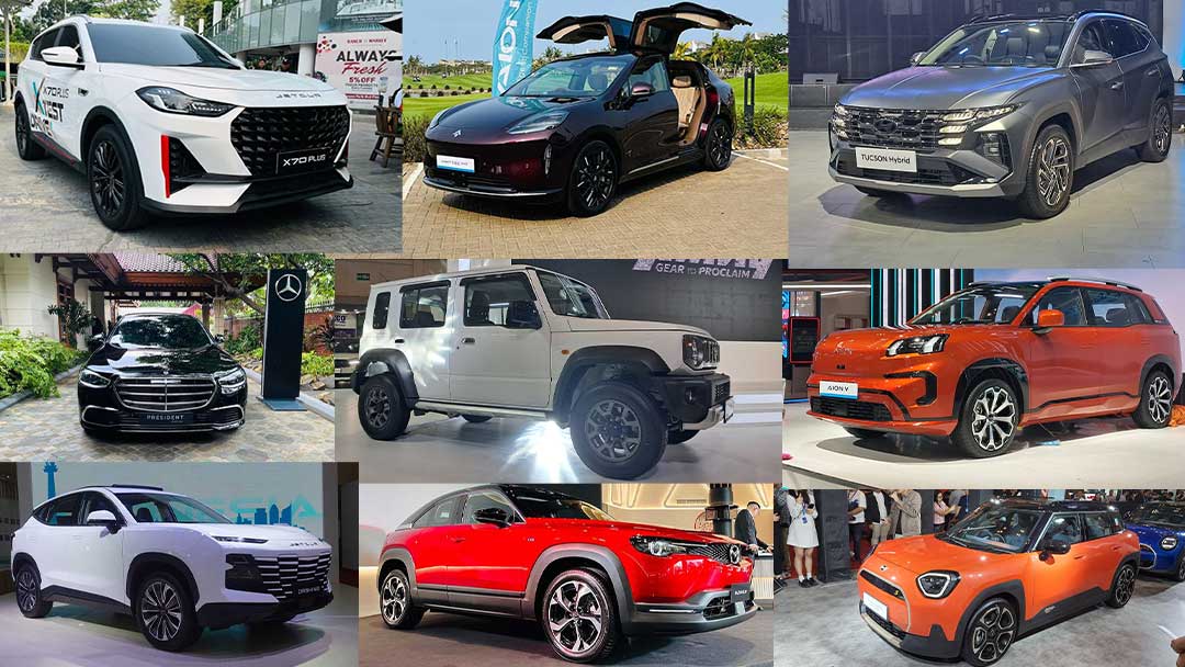 25 Mobil Baru di Indonesia Periode November 2024, Didominasi Merek Tiongkok (Bag. 1)