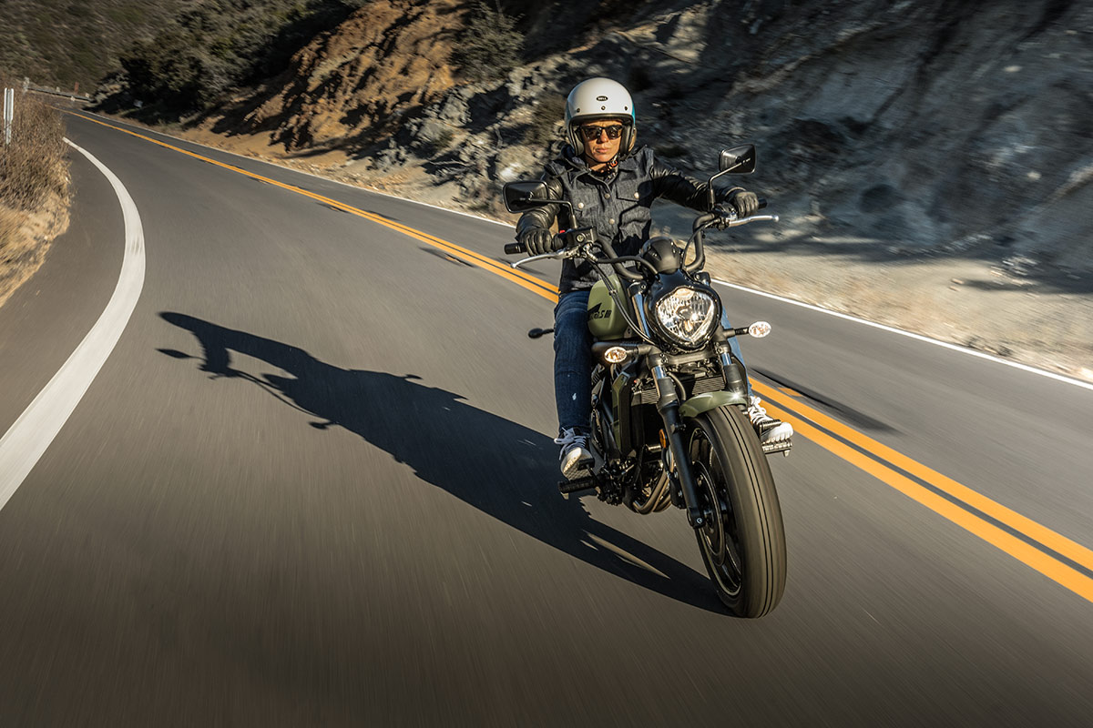 Warna Baru Kawasaki Vulcan S 2024 Mentereng! Harga Rp 215 Juta