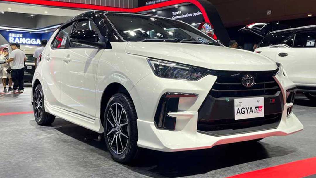 Toyota Luncurkan Agya GR Sport Versi Termurah di IIMS 2025, Ini Fitur yang Dipangkas