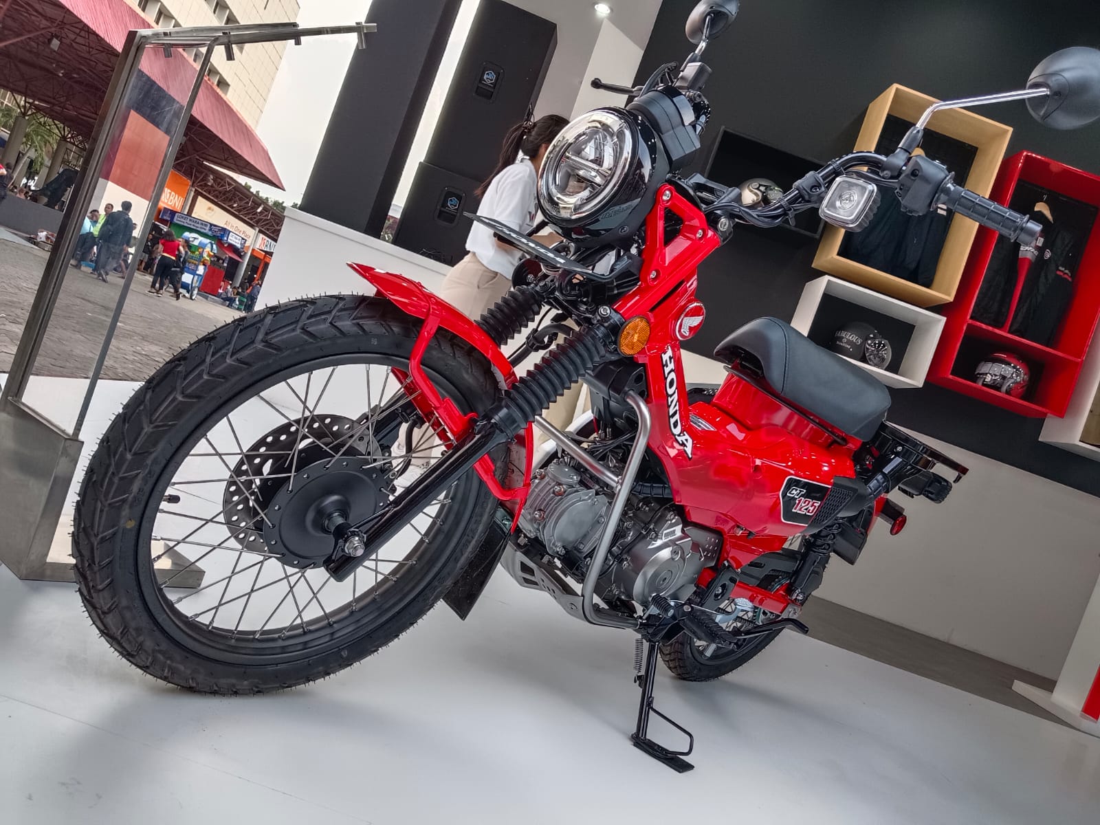 Komponen Baru Honda CT125 2023 Bisa Dipakai ke Versi Lamanya?
