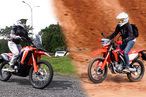 Perbedaan Honda CRF250 Rally dan CRF250L, Lebih Suka Mana Buat Blusukan?