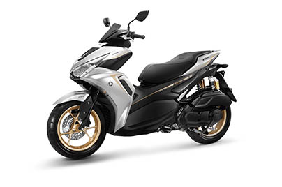 Yamaha Aerox Connected