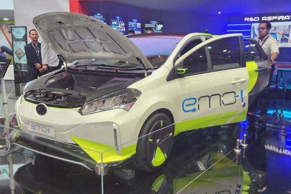 Perodua Emo-1 Concept Muncul di Malaysia, Calon Daihatsu Sirion Versi Listrik