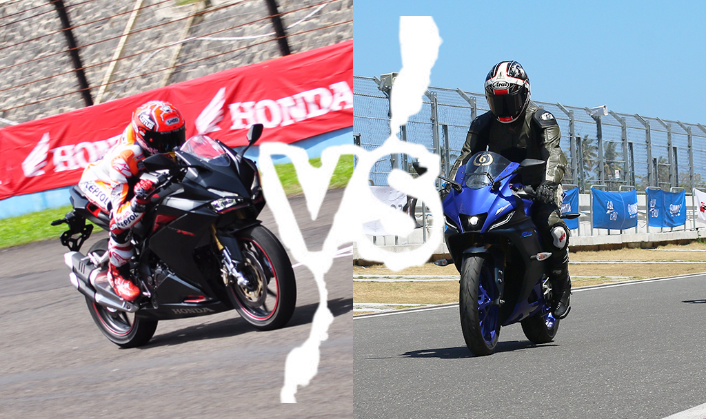Rp 40 Jutaan, Mending Honda CBR250RR Bekas atau Yamaha R15 Connected?