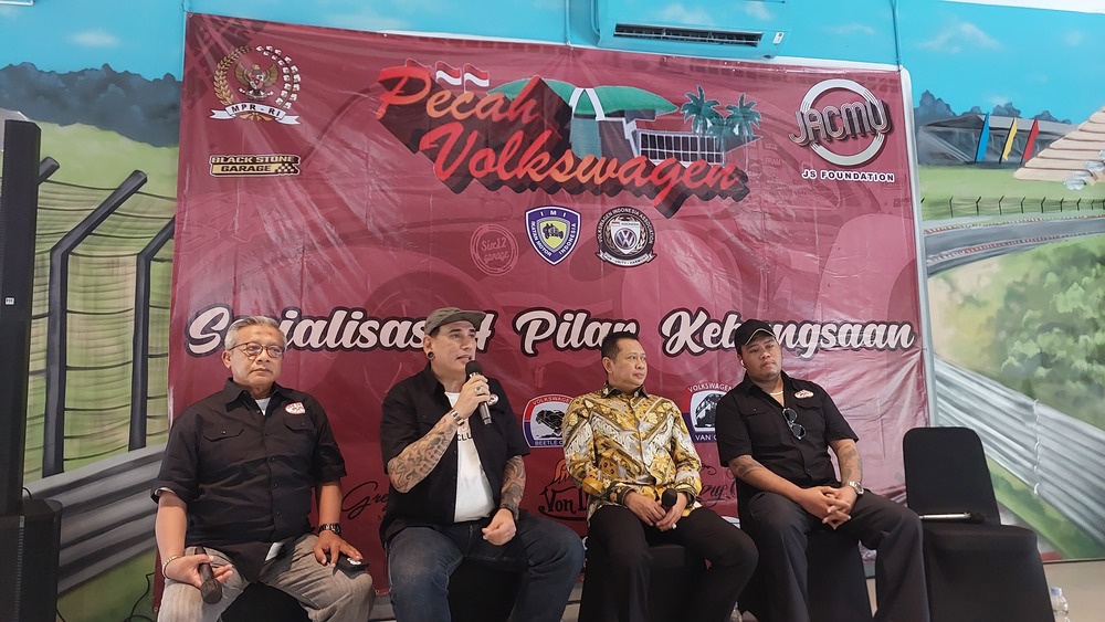 Road to Pecah Volkswagen 2024, Pemilik Mobil VW Diundang ke Gedung MPR RI