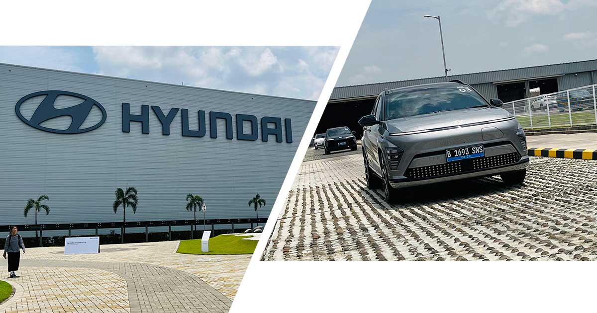 Bertamu ke Pabrik Mobil Hyundai di Indonesia, Fasilitas Lengkap dan Dibuat Nyaman