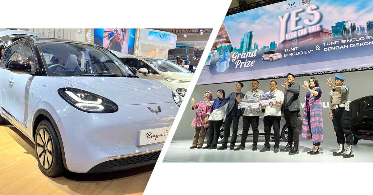 2 Pengguna Wuling Ini Dapat BinguoEV Gratis dan Setengah Harga!