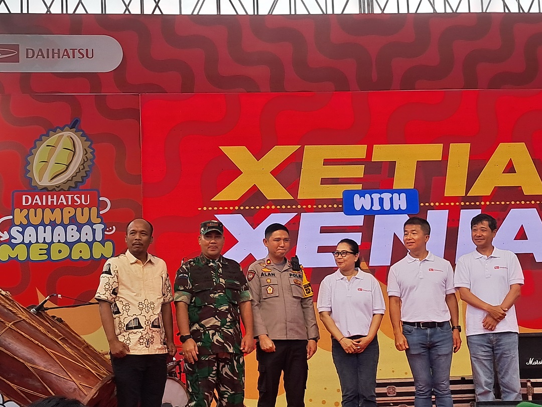 Horas! Medan Jadi Kota Pamungkas Daihatsu Kumpul Sahabat 2024