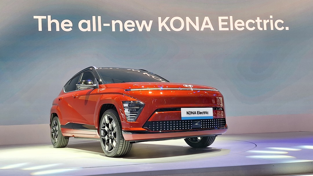 Harga All New Hyundai Kona Electric 2024 di Indonesia Bakal Ganggu Chery Omoda E5