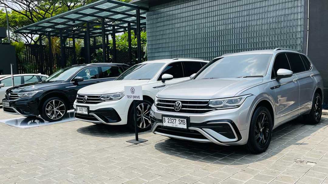 Ini Keunggulan Volkswagen Tiguan Allspace 2023 yang Tidak Dimiliki Medium SUV Kebanyakan