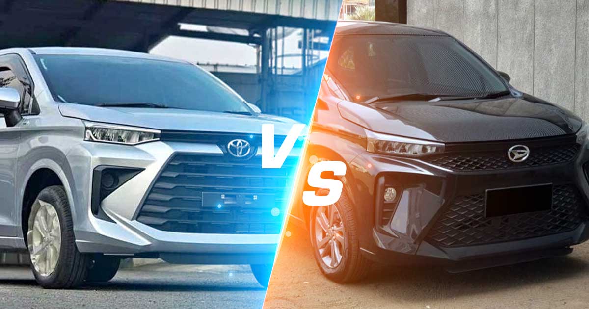 Harga Baru Selisih Tipis, Daihatsu Xenia 1.3 R CVT vs Toyota Avanza 1.3 E CVT Mending Mana?