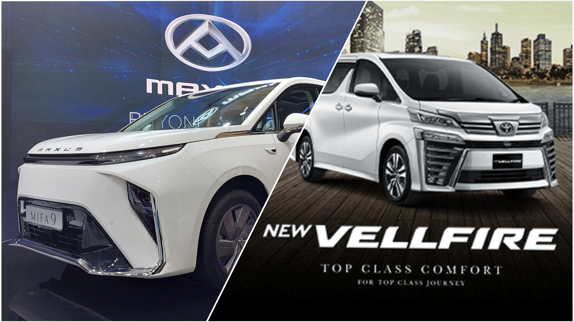 Harga Maxus Mifa 9 Lebih Mahal Rp22 Juta Dari Toyota Vellfire, Apakah Fiturnya Jor-joran?