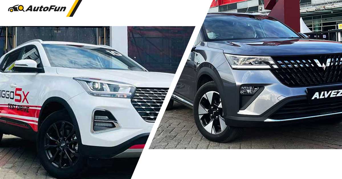 Chery Tiggo 5X vs Wuling Alvez