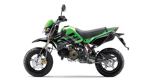 Gambar Kawasaki KSR Pro