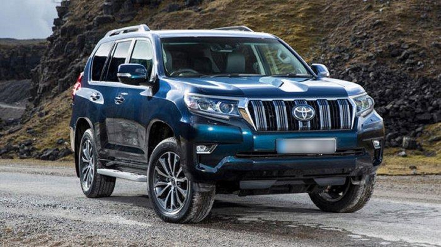 Toyota Land Cruiser Prado 2022 -1