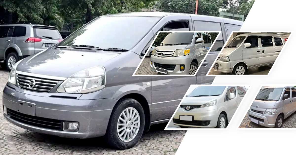 5 Mobil Pintu Geser di Bawah Rp100 Juta, Cocok Buat Usaha dan yang Punya Anak Banyak