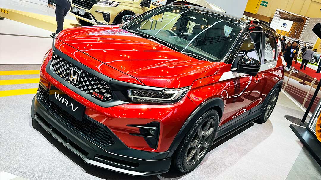 Tampil di GIIAS 2023, Honda WR-V RS Street Racing Look Jadi Inspirasi Modif Bertema Sporty
