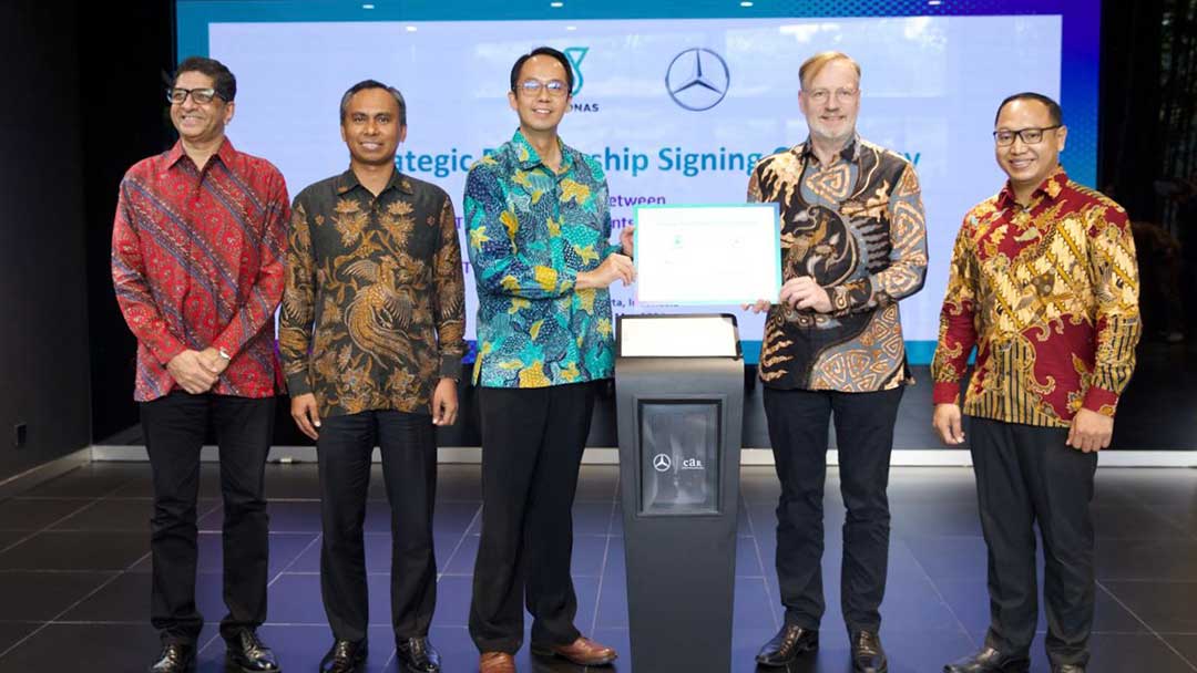 Pemilik Mercedes-Benz Kini Dapatkan Pelumas Petronas Setiap Servis Berkala
