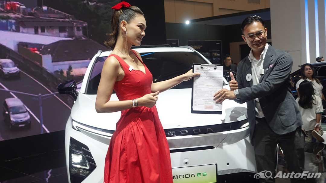 mobil listrik chery omoda e5 indonesia