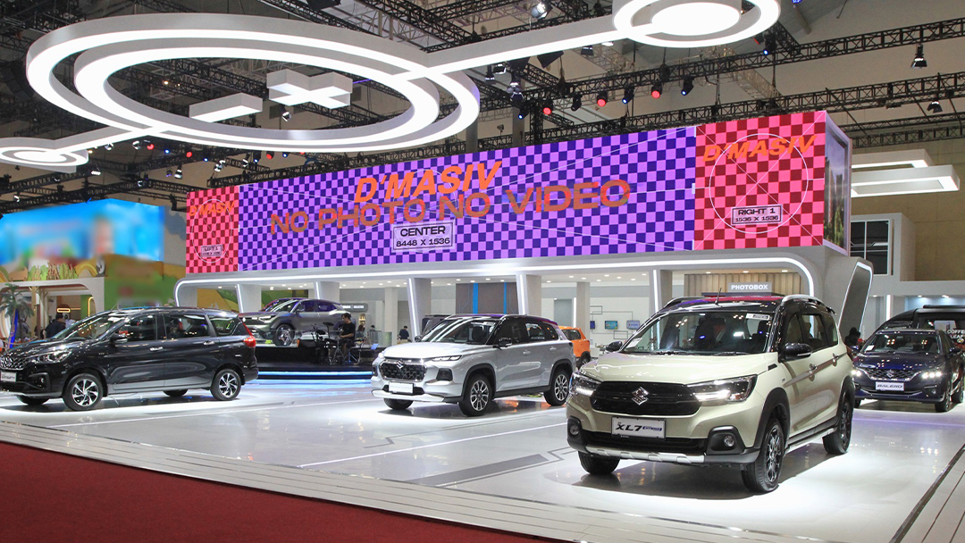 Kemeriahan Suzuki di GIIAS 2024, Mulai dari Kemunculan Mobil Listrik Masa Depan Hingga Promo dan Hadiah Emas