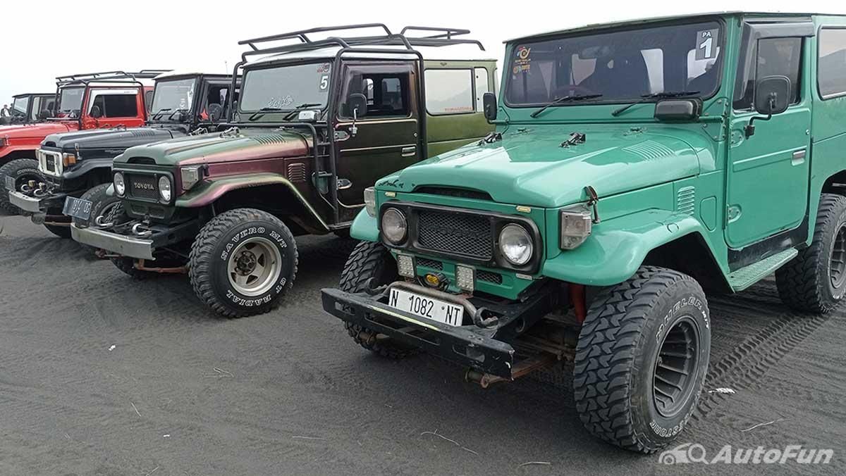 Fakta Mobil Toyota Land Cruiser Hardtop, Identik Jadi Kendaraan Penculik Tapi Banyak Dicari