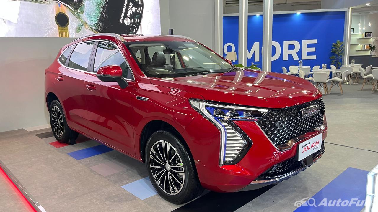 mobil baru di IIMS 2025