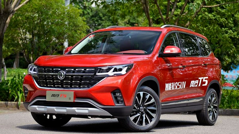 DFSK Forthing T5 Lebih Kece dari Honda CR-V, Semoga Masuk Indonesia!