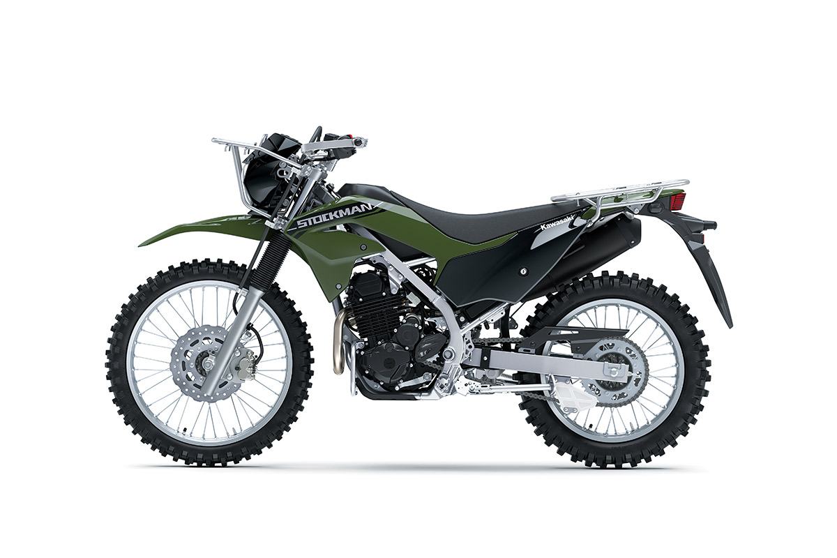 Gambar Kawasaki Stockman