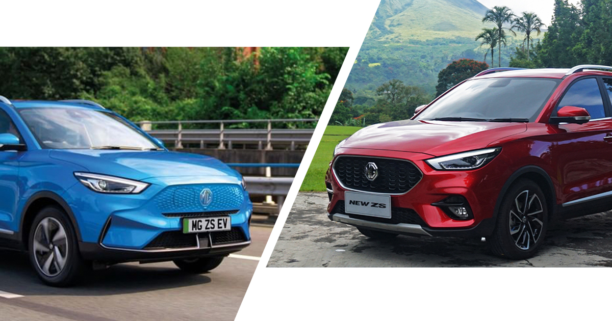 Pilih MG ZS EV atau Varian Mesin Bensin? Harga Beda Rp100 Jutaan