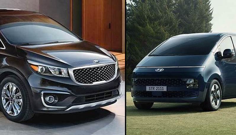 Hyundai Staria vs Kia Grand Sedona, Beda Hampir Rp200 Juta Pilih yang Mana?